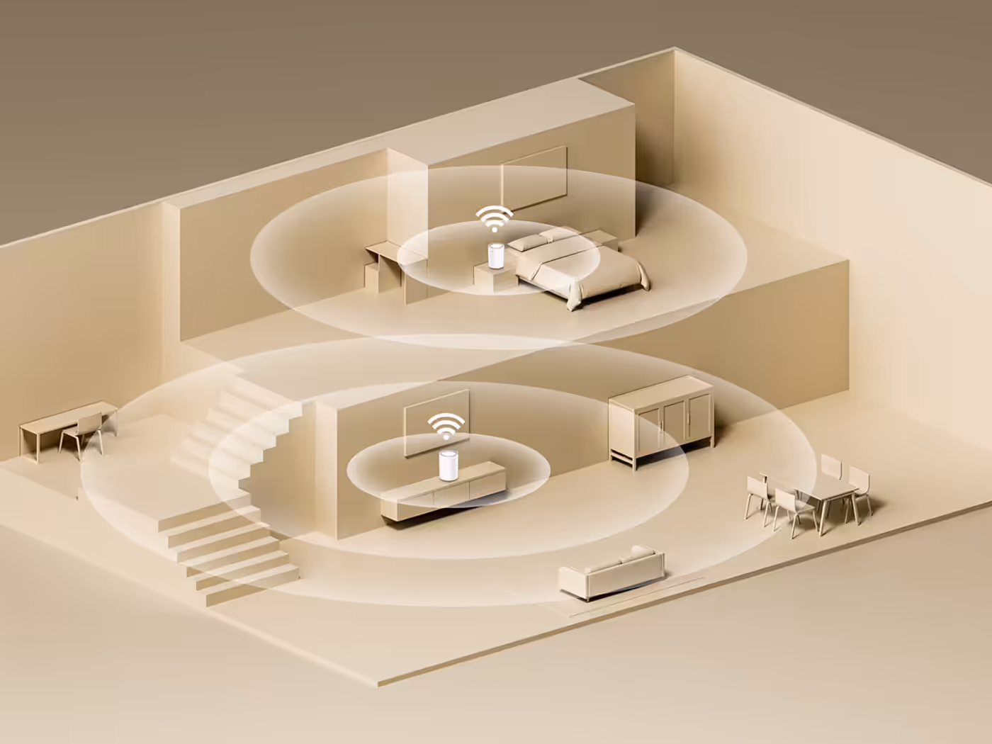Cudy Mesh providing seamless high-speed roaming across home Wi-Fi zones