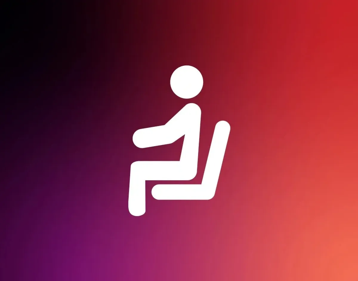 Collaboration icon illustrating virtual meeting enhancements like autoframing and background blur