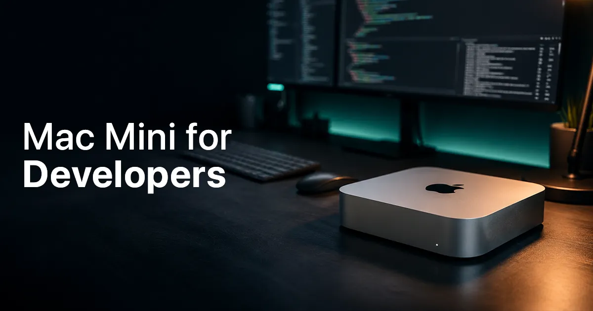 Mac Mini - Compact Mac Desktop | Shop SA | Evetech
