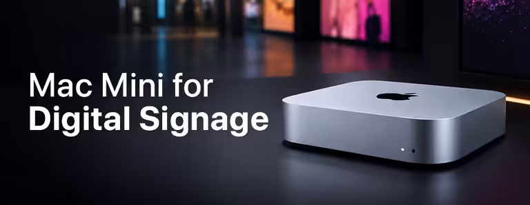 Mac Mini digital signage player South Africa — Apple Mac Mini for commercial displays 🖥️🇿🇦