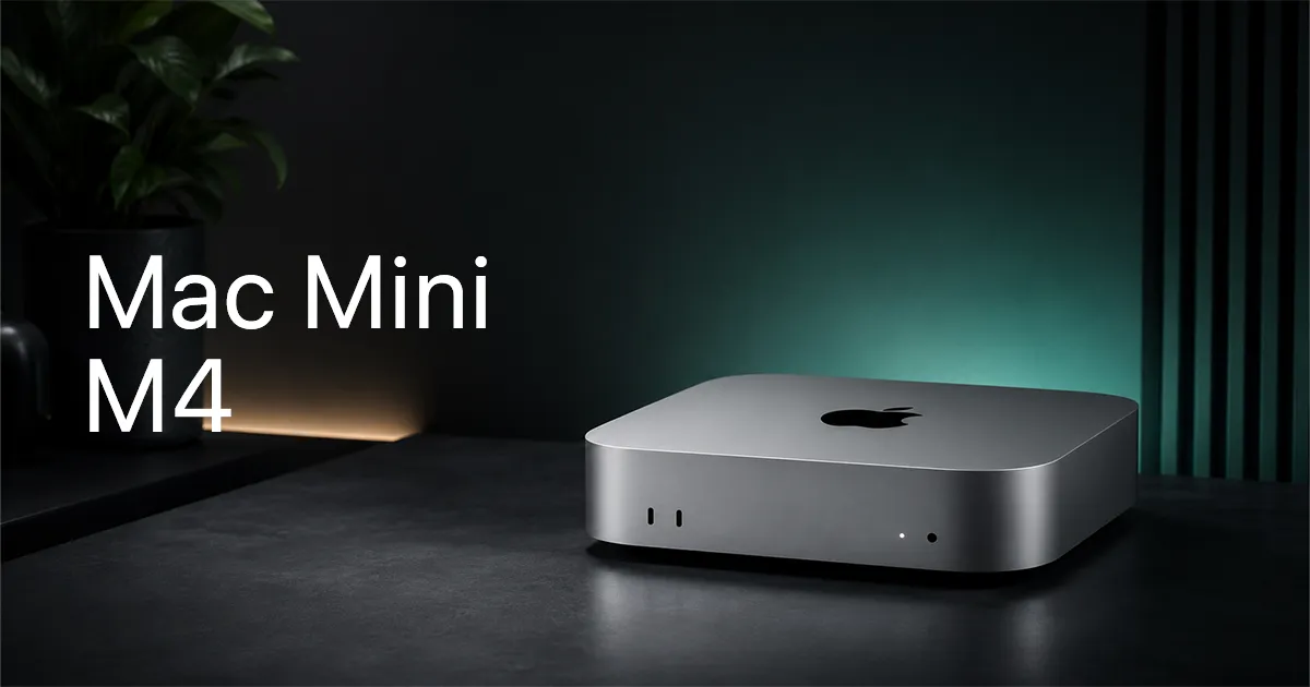 Mac Mini - Compact Mac Desktop | Shop SA | Evetech