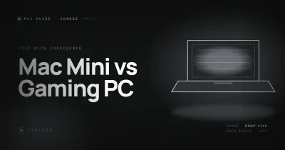 Mac Mini vs Gaming PC: Compact Desktop Battle SA