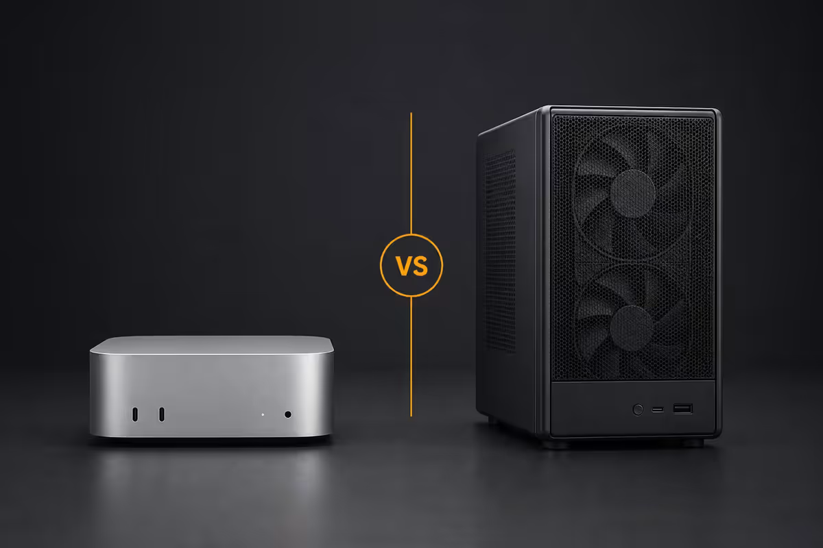 Mac Mini Vs Gaming Pc Compact Battle