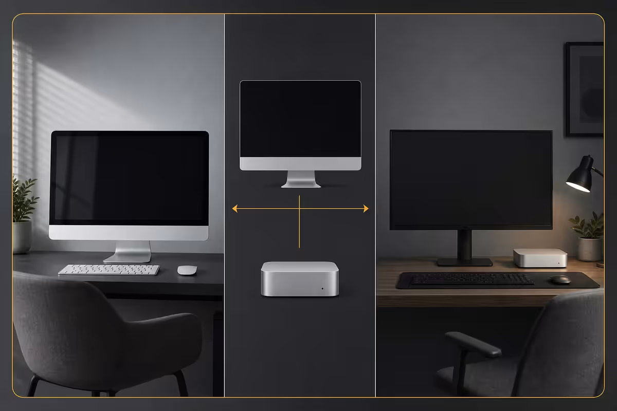 The iMac is for: