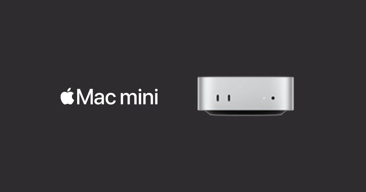 Mac Mini - Compact Mac Desktop | Shop SA | Evetech