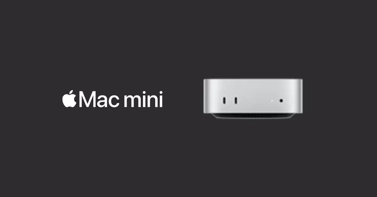 Mac Mini - Compact Mac Desktop | Shop SA | Evetech