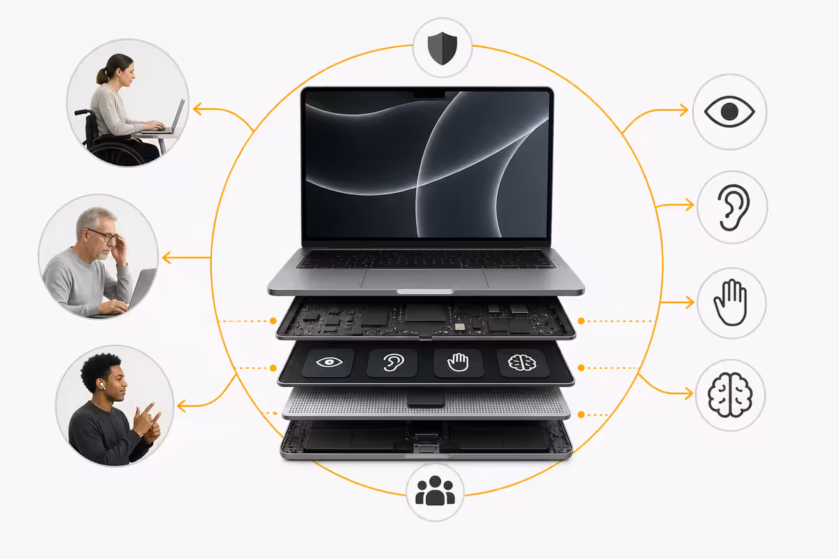 Apple's accessibility ethos - why it's different
