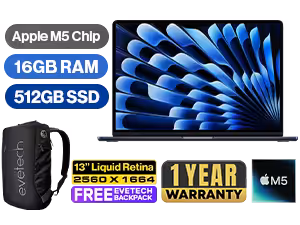 macbook-air-13-apple-m5-16gb-512gb-midnight - Image 1