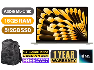 macbook-air-13-m5-16gb-512gb-starlight - Image 1