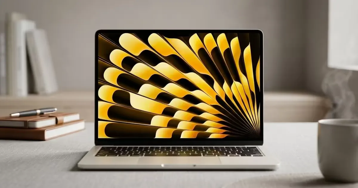 MacBookAir 13インチ M5チップ 16GB 512GB スターライト MacBook Air 13