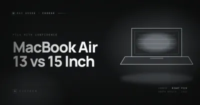 MacBook Air 13 vs 15 Inch — Which Size Is Right (South Africa, 2026)