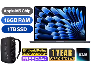 macbook-air-15-apple-m5-16gb-1tb-midnight - Image 1