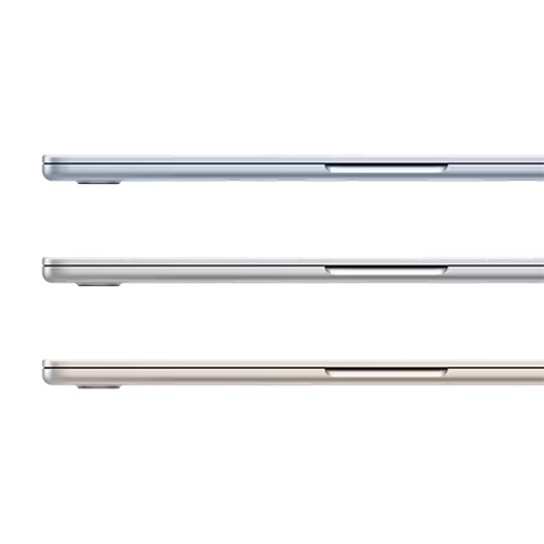 MacBook Air thin profile