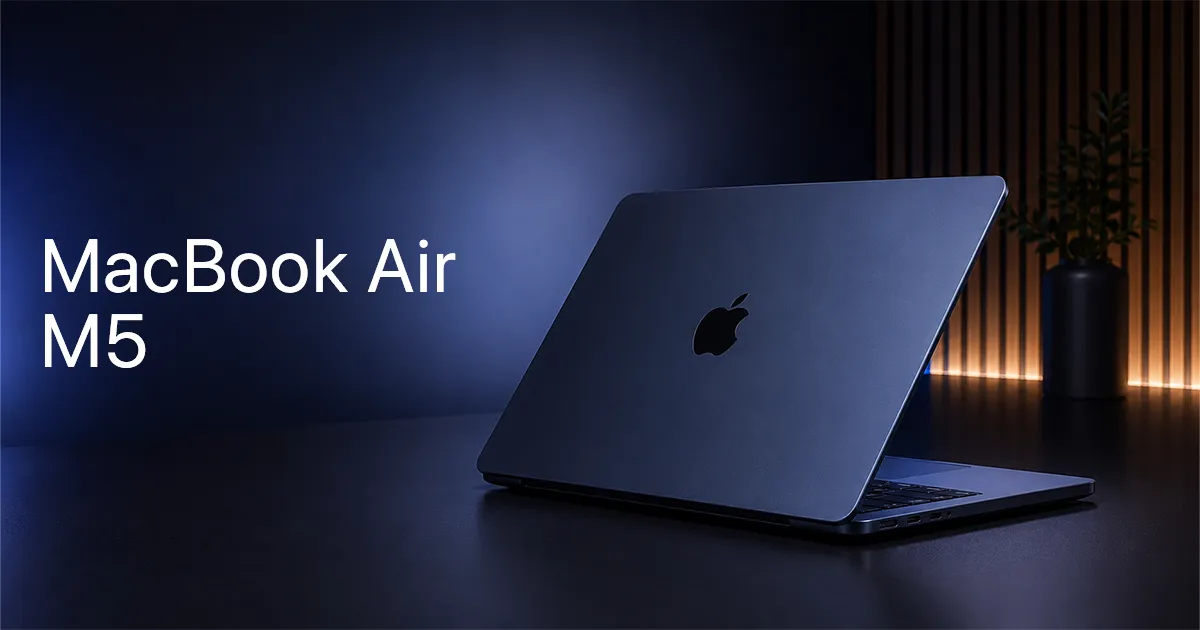 MacBook Air M5 - Buy in South Africa | Evetech