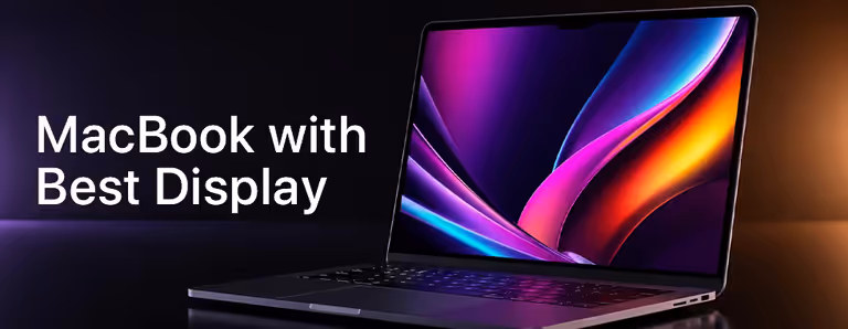 MacBook with best Retina display in South Africa — vivid color, high resolution