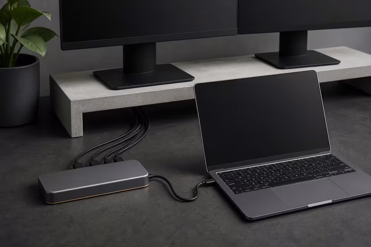 Desk surface and chair - the foundation