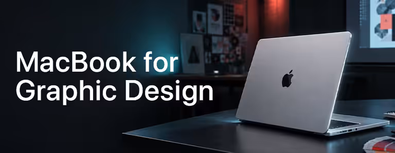 MacBook for Graphic Designers in South Africa – high-performance laptop for Photoshop & Illustrator 🎨💻
