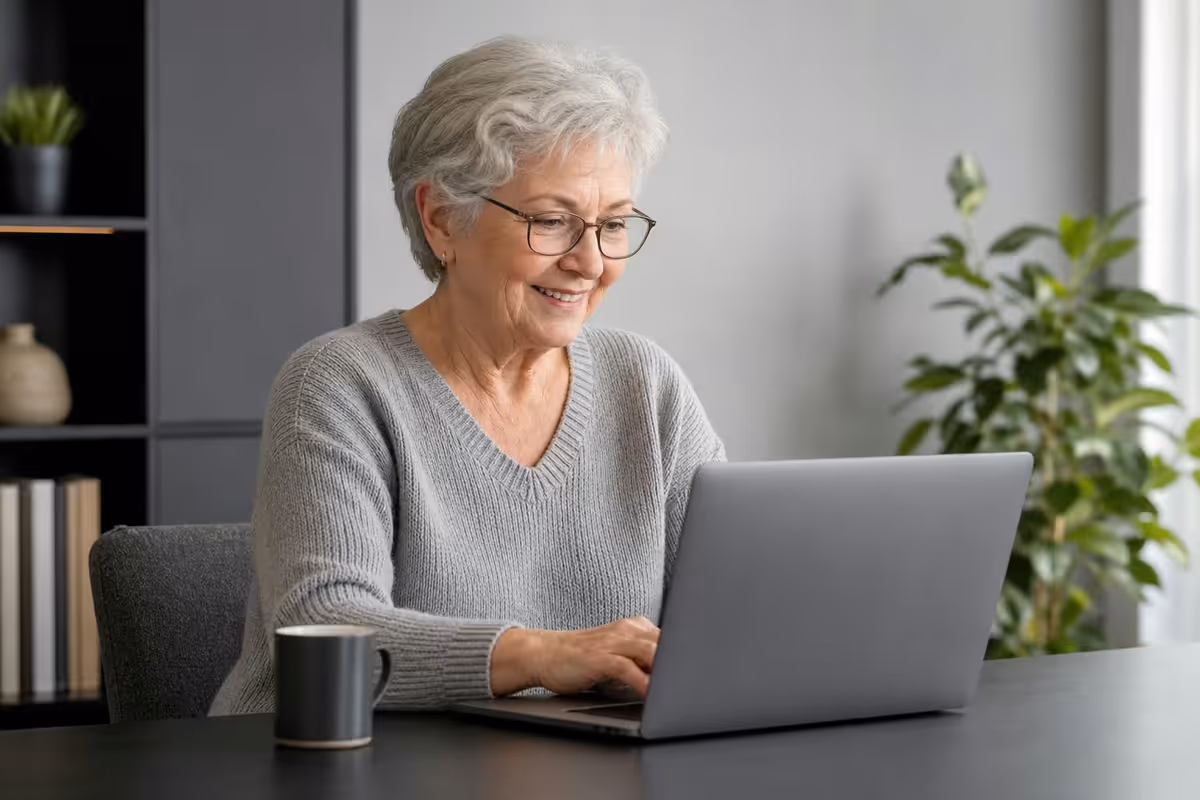 Macbook For Seniors Easy Use