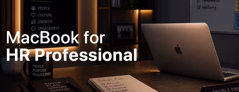 MacBook for HR Professionals South Africa - Apple MacBook for HR managers, payroll & recruitment 💼🍎🇿🇦