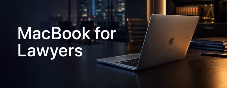 MacBook for Lawyers South Africa - Buy MacBook for legal professionals 🇿🇦💼
