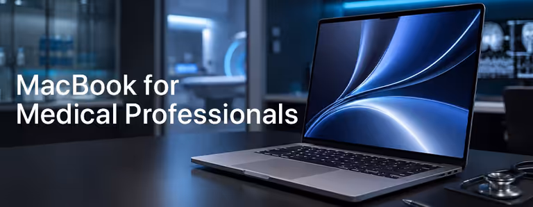 MacBook for Medical Professionals South Africa – Apple laptop for doctors, clinicians & healthcare staff 💻🩺
