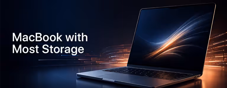 MacBook with Most Storage in South Africa — Buy 1TB, 2TB & 4TB MacBook Pro & Air 💾🇿🇦
