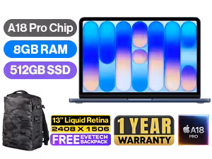 apple-macbook-neo-13-a18-pro-8gb-512gb-indigo - Image 1