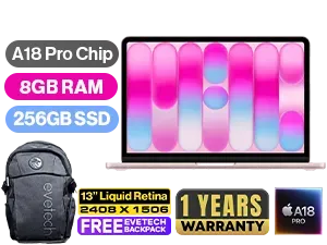 apple-macbook-neo-13-a18-pro-8gb-256gb-blush - Image 1