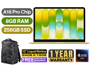apple-macbook-neo-13-a18-pro-8gb-256gb-citrus - Image 1