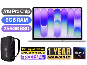 apple-macbook-neo-13-a18-pro-8gb-256gb-silver - Image 1