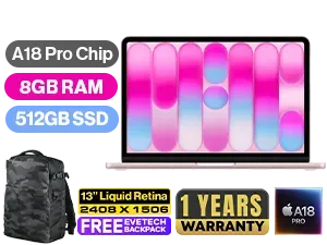 macbook-neo-13-a18-pro-8gb-512gb-blush - Image 1