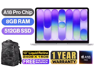 macbook-neo-13-a18-pro-8gb-512gb-silver - Image 1