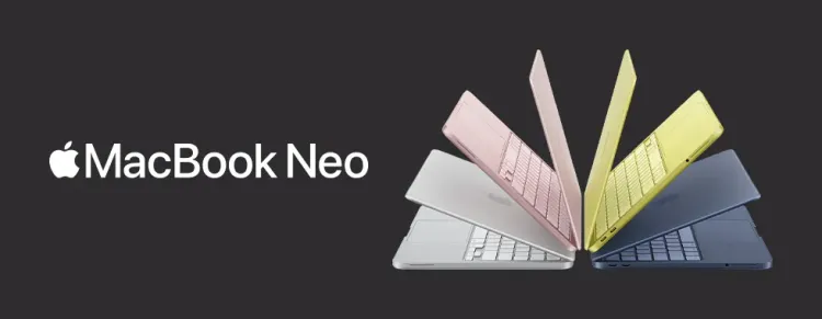 MacBook Neo laptop product image 💻