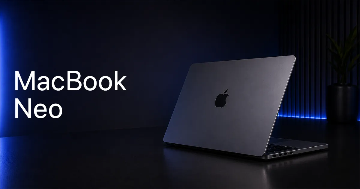 MacBook Neo Laptops - Buy in South Africa | Evetech