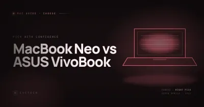 MacBook Neo vs ASUS VivoBook — Budget Laptop Battle SA (2026)