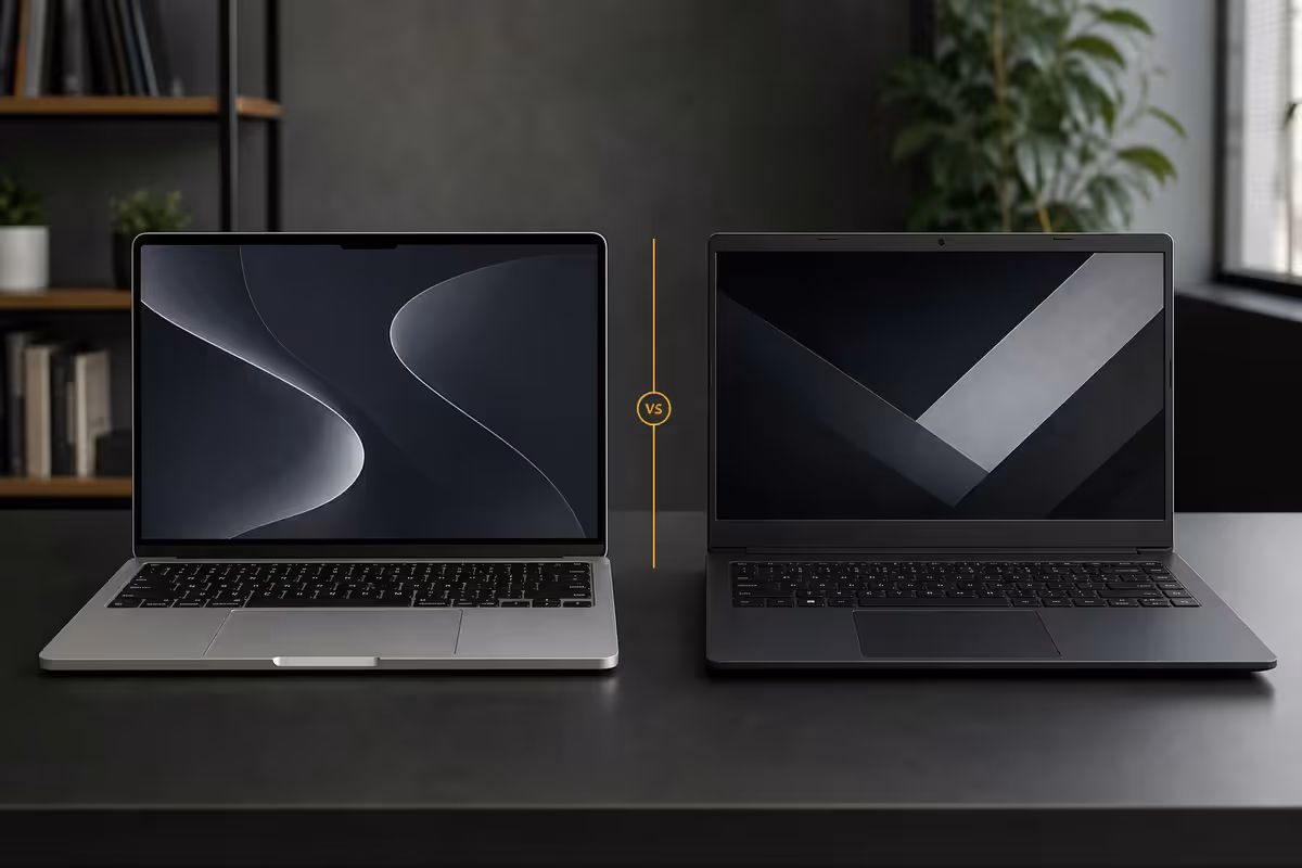 Macbook Neo Vs Asus Vivobook Budget Battle