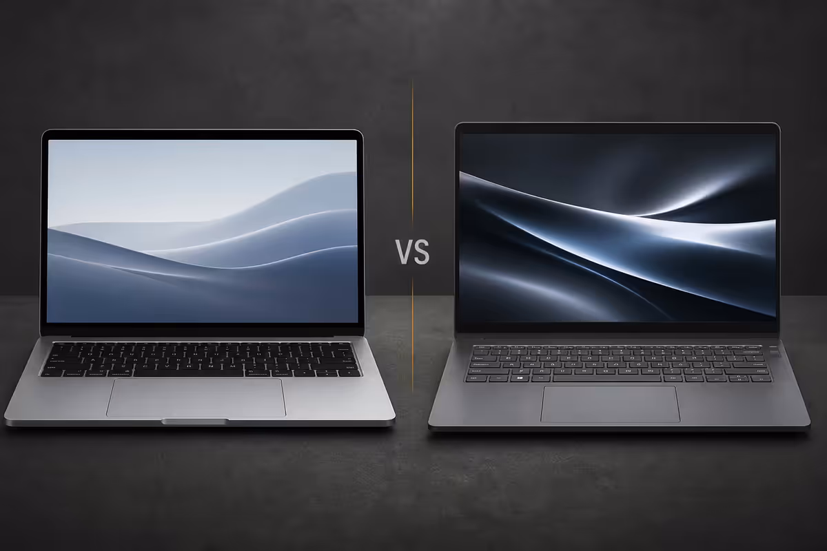 Macbook Neo Vs Hp Laptop Budget Comparison