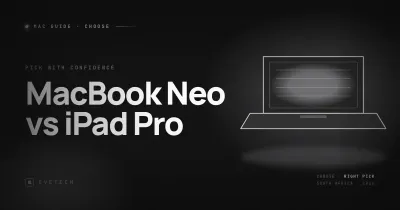MacBook Neo vs iPad Pro — Apple's Thin Battle (SA Guide, 2026)