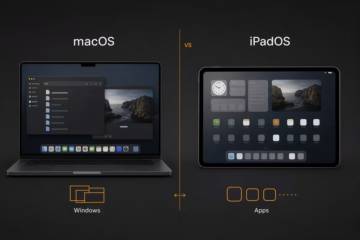 The thin battle Apple set up itself