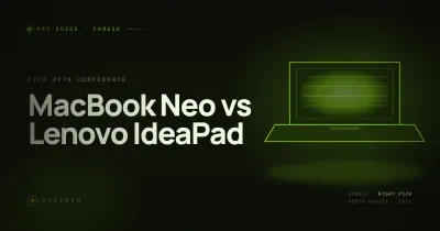 MacBook Neo vs Lenovo IdeaPad Slim 5 — Which Budget Laptop SA (2026)