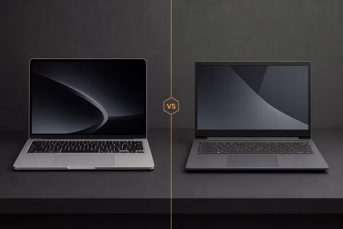 Macbook Neo Vs Lenovo Ideapad Budget
