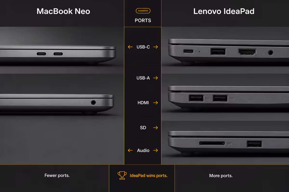 Build & materials - the unibody gap