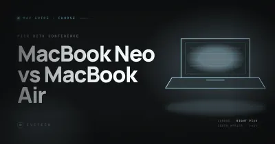 MacBook Neo vs MacBook Air — Which Entry-Level Mac (South Africa, 2026)