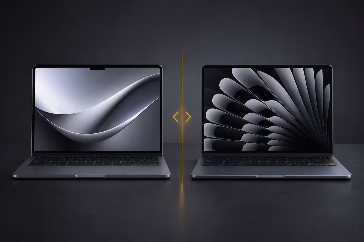 Macbook Neo Vs Macbook Air Comparison