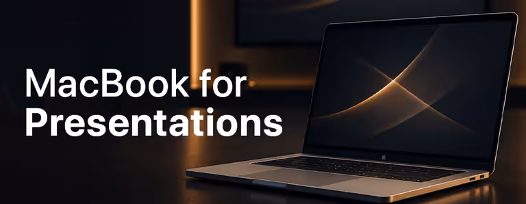 MacBook for Presentations in South Africa — portable laptop for Keynote and PowerPoint 📊💻