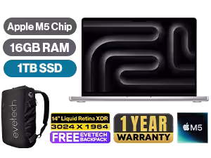 macbook-pro-14-apple-m5-chip-1tb-ssd-silver - Image 1