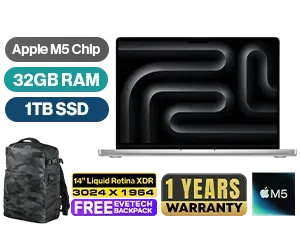 macbook-pro-14-m5-32gb-1tb-silver - Image 1