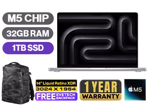 macbook-pro-14-m5-32gb-1tb-silver - Image 1