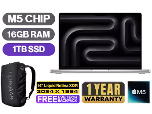 macbook-pro-14-apple-m5-chip-1tb-ssd-silver - Image 1