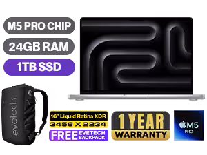 macbook-pro-16-apple-m5-pro-24gb-1tb-silver - Image 1